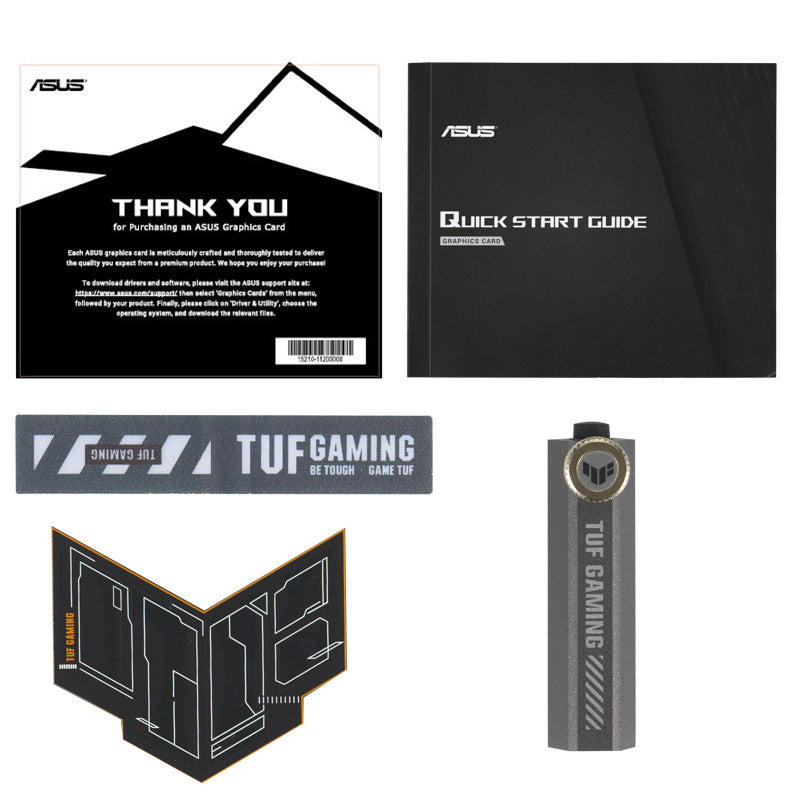 ASUS TUF Gaming Radeon RX 9070 XT GDDR6 OC TUF-RX9070XT-O16G-GAMING grafična kartica