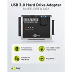 GOOBAY USB 3.0 adapter za diske IDE in SATA