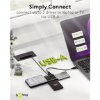 GOOBAY USB 3.0 adapter za diske IDE in SATA