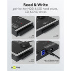 GOOBAY USB 3.0 adapter za diske IDE in SATA