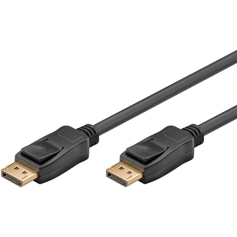 GOOBAY DisplayPort 1.4 (M/M) 2m 8K certificiran 32,4 Gbit/s kabel