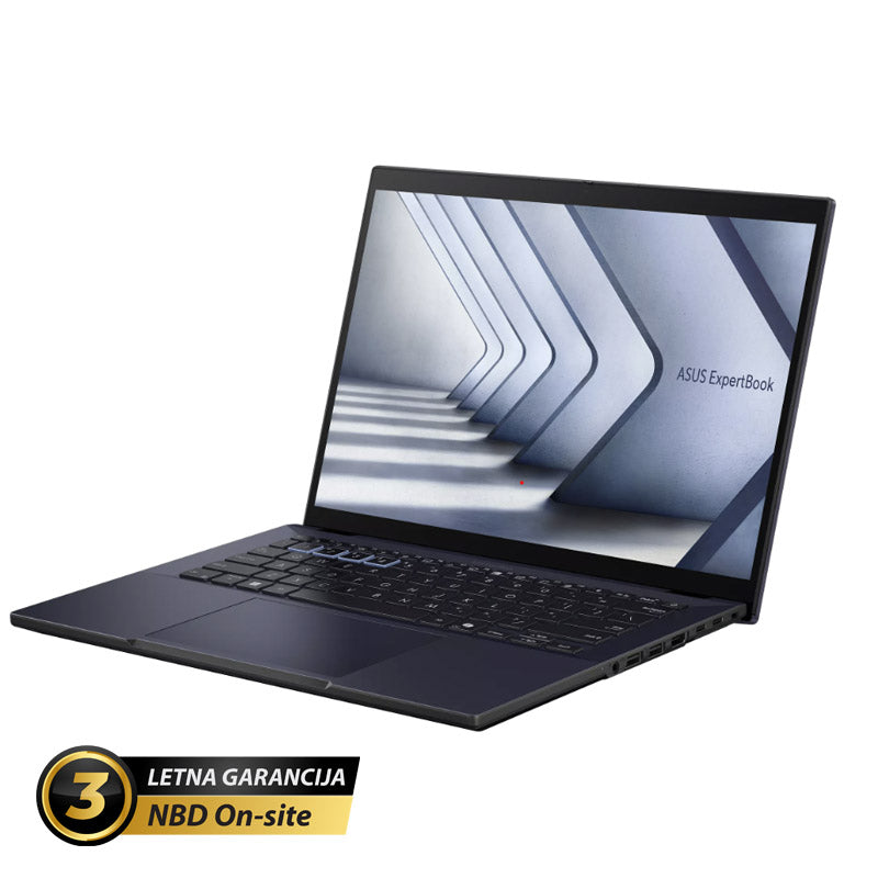 ASUS ExpertBook B3 14" (35,56cm) WQXGA Intel i7 1355U 16GB 1TB RTX2050 Windows 11 Pro prenosnik B3404CVF-WB75D0X