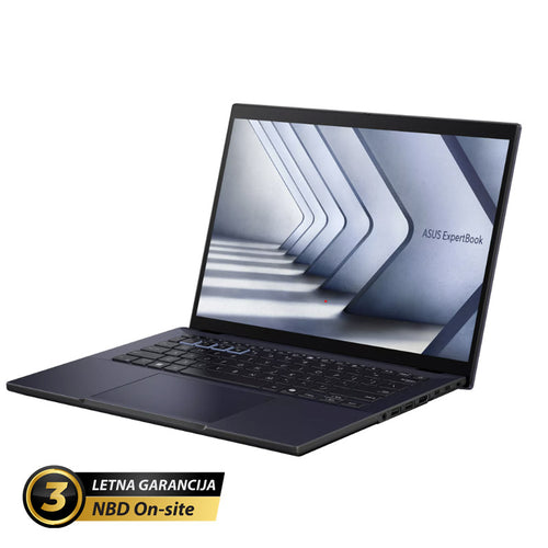 ASUS ExpertBook B3 14" (35,56cm) WQXGA Intel i7 1355U 16GB 1TB RTX2050 Windows 11 Pro prenosnik B3404CVF-WB75D0X