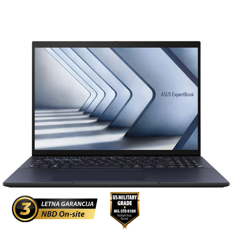 Prenosnik ASUS ExpertBook B3 16" (40,64cm) WUXGA Core i5-1335U 16GB 1TB Windows 11 Home B3604CVA-WB53D0H