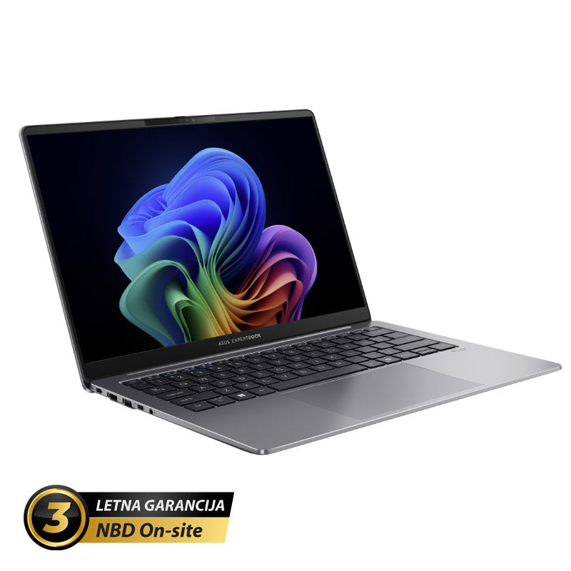ASUS ExpertBook P5 14" (35,56cm) WQXGA Core Ultra 5 226V 16GB 1TB Windows 11 Pro prenosni računalnik P5405CSA-WB53D1X