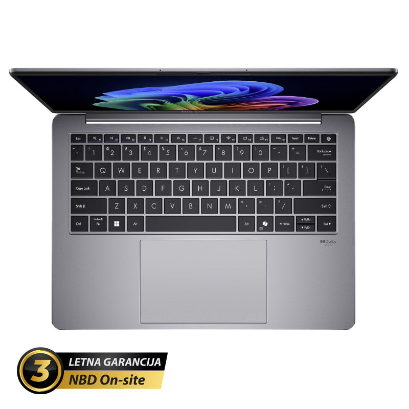ASUS ExpertBook P5 14" (35,56cm) WQXGA Core Ultra 5 226V 16GB 1TB Windows 11 Pro prenosni računalnik P5405CSA-WB53D1X