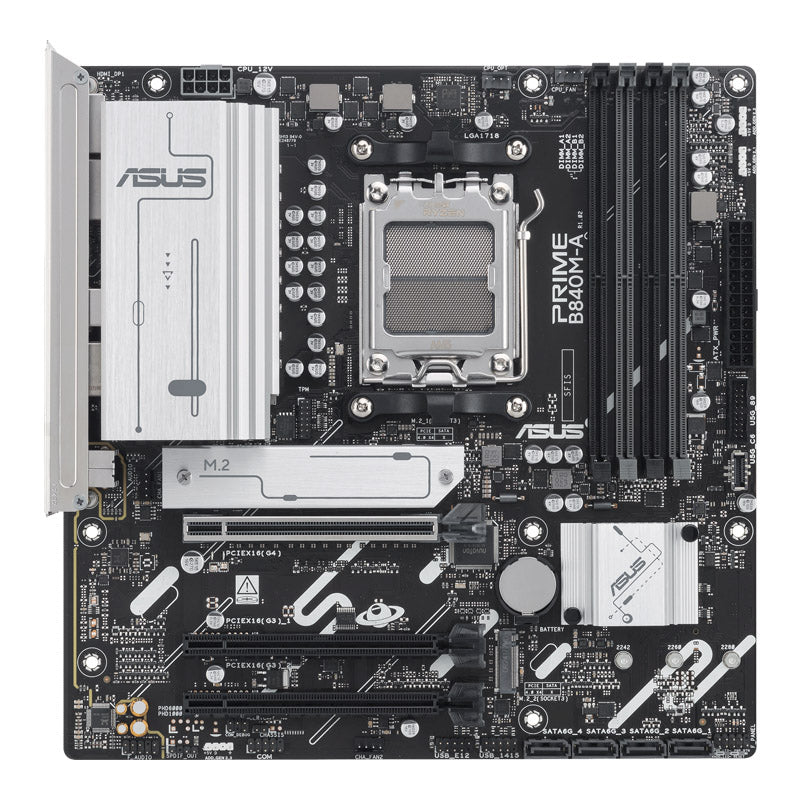 ASUS PRIME B840M-A-CSM AM5 DDR5 ATX Motherboard
