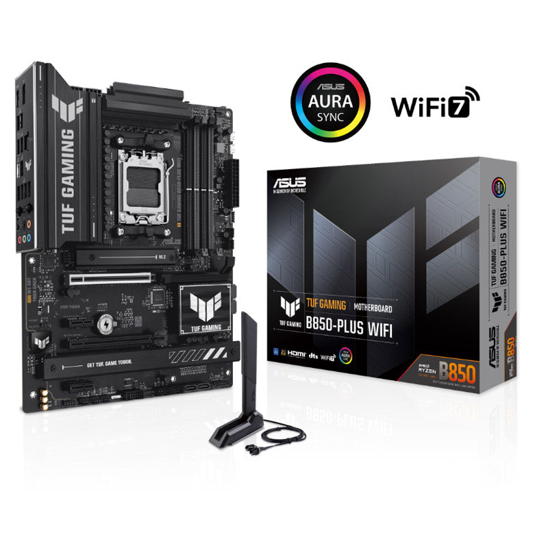 ASUS TUF B850-PLUS WiFi AM5 igralna ATX matična plošča