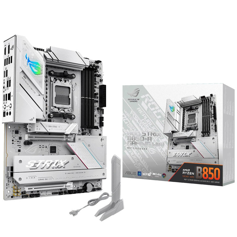ASUS ROG STRIX B850-A GAMING WiFi AM5 gaming ATX motherboard