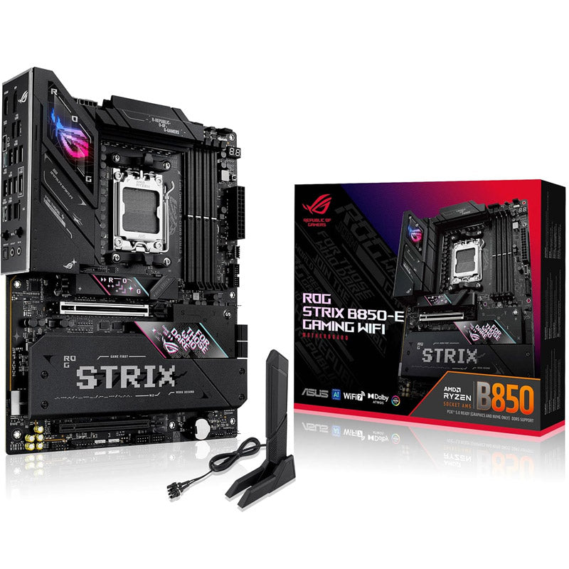 ASUS ROG STRIX B850-E GAMING WiFi AM5 gaming ATX motherboard