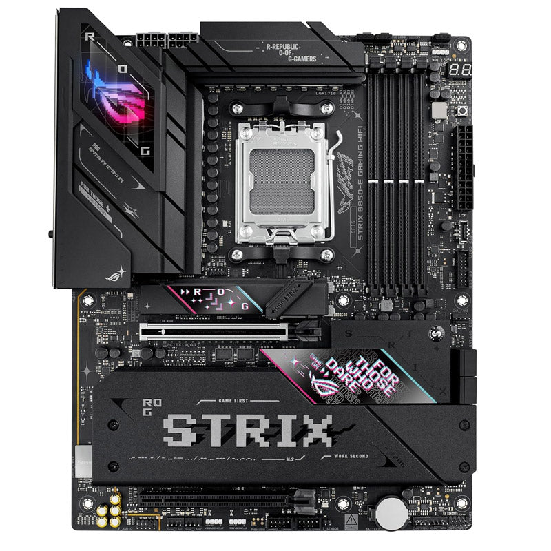 ASUS ROG STRIX B850-E GAMING WiFi AM5 gaming ATX motherboard