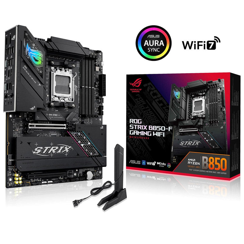 ASUS ROG STRIX B850-F GAMING WiFi AM5 gaming ATX motherboard