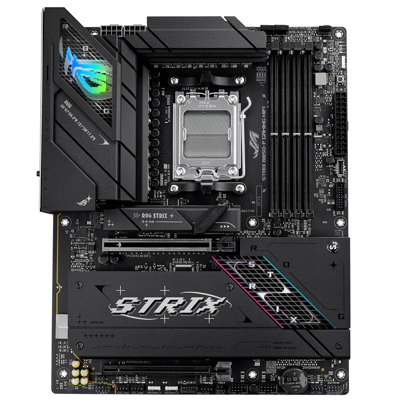 ASUS ROG STRIX B850-F GAMING WiFi AM5 gaming ATX motherboard