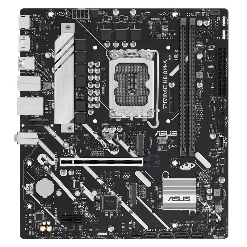 ASUS Prime H810M-A-CSM DDR5 mATX matična plošča