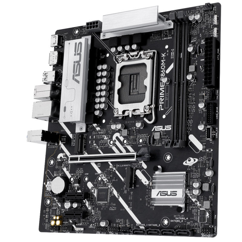 ASUS PRIME B860M-K LGA1851 mATX matična plošča