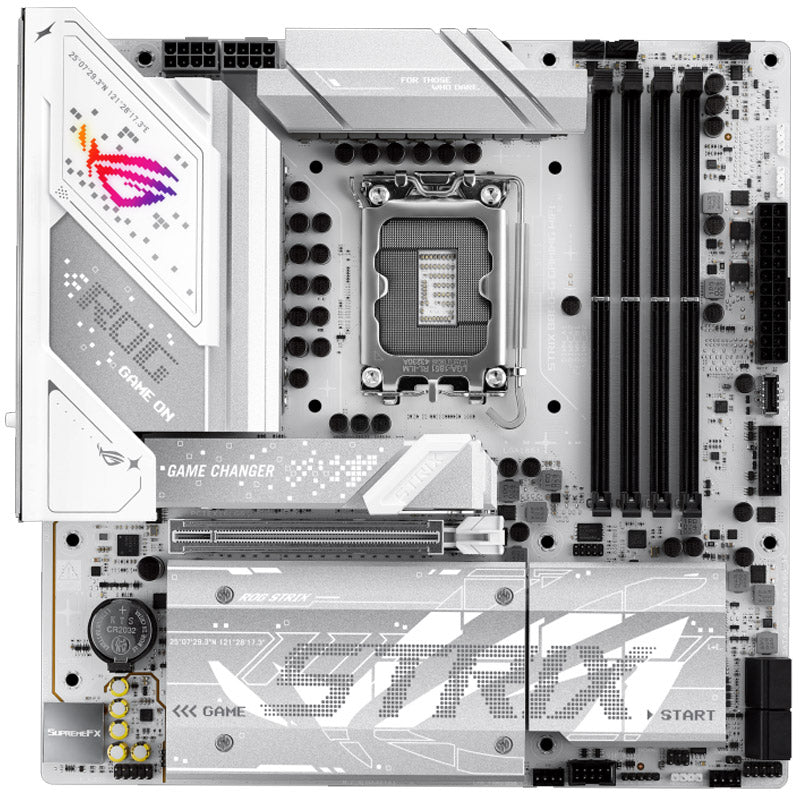 ASUS ROG STRIX B860-G WiFi LGA1851 gaming ATX motherboard