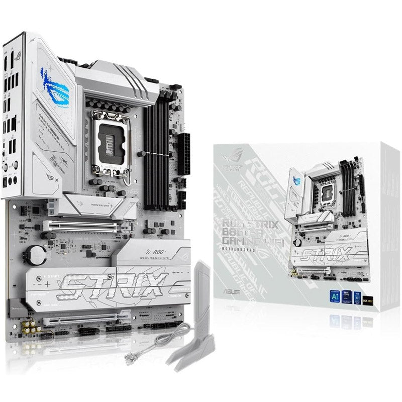 ASUS ROG STRIX B860-A WiFi LGA1851 gaming ATX motherboard