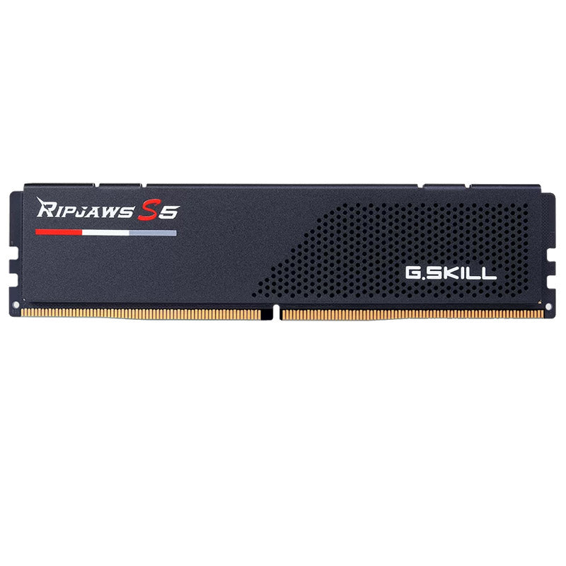 G.SKILL Ripjaws S5 64GB (2x32GB) 6000MT/s DDR5 CL30 XMP F5-6000J3040G32GX2-RS5K črn RAM pomnilnik