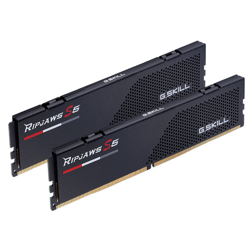 G.SKILL Ripjaws S5 64GB (2x32GB) 6000MT/s DDR5 CL30 XMP F5-6000J3040G32GX2-RS5K črn RAM pomnilnik