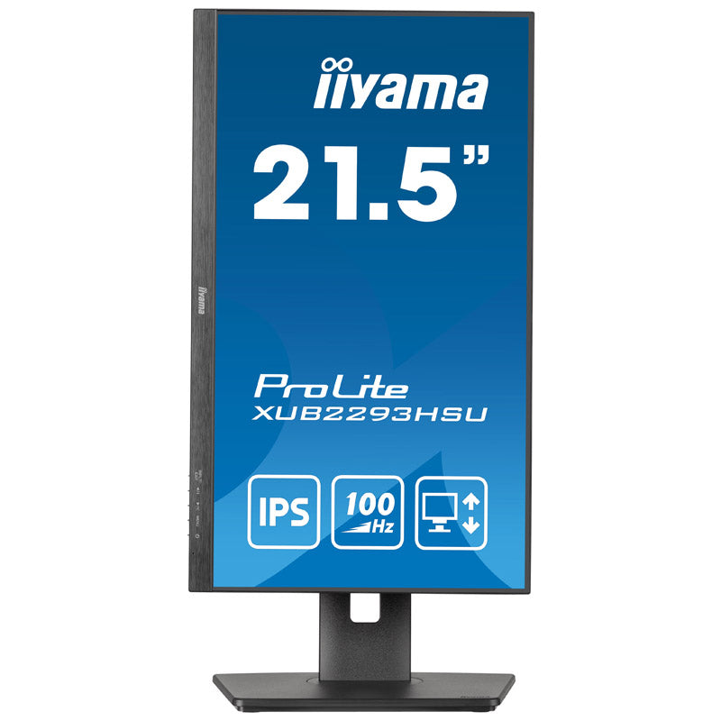 IIYAMA ProLite XUB2293HSU-B7 54,5cm (21,5") FHD IPS 100Hz HDMI/DP zvočniki monitor