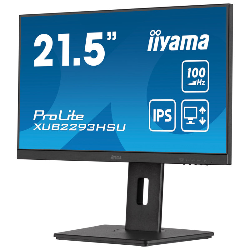 IIYAMA ProLite XUB2293HSU-B7 54,5cm (21,5") FHD IPS 100Hz HDMI/DP zvočniki monitor