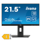 IIYAMA ProLite XUB2293HSU-B7 54,5cm (21,5") FHD IPS 100Hz HDMI/DP zvočniki monitor