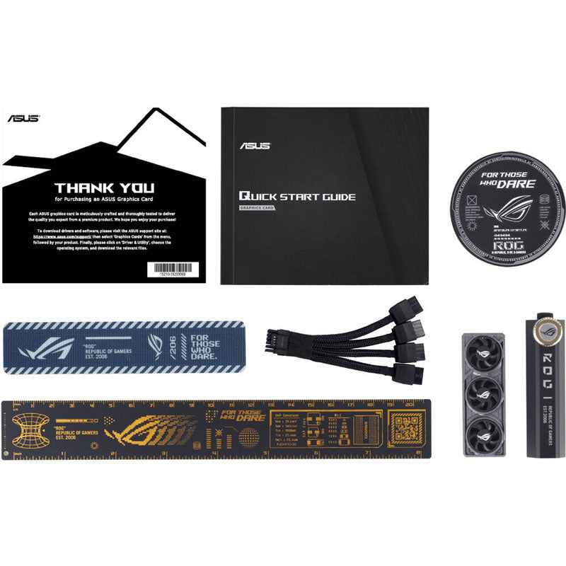 ASUS ROG Astral Gaming GeForce RTX 5090 OC 32G GDDR7 ROG-ASTRAL-RTX5090-O32G-GAMING ARGB grafična kartica