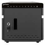 MANHATTAN 10-Port USB-C 180W 10,9" polnilna omara za tablične računalnike in telefone