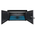 MANHATTAN 20-Port USB-C 360W 10,9" polnilna omara za tablične računalnike in telefone