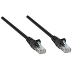 INTELLINET CAT6 UTP 2m črn mrežni priključni patch kabel