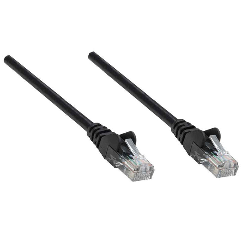 INTELLINET CAT6 UTP 2m črn mrežni priključni patch kabel