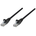 INTELLINET CAT6 UTP 2m črn mrežni priključni patch kabel