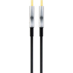 GOOBAY Optical Hybrid Ultra High Speed ​​HDMI (M/M) 2.1 8K 60Hz 30m z Ethernet AOC pozlačen črn Optični Hibridni kabel