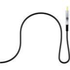 GOOBAY Optical Hybrid Ultra High Speed ​​HDMI (M/M) 2.1 8K 60Hz 30m z Ethernet AOC pozlačen črn Optični Hibridni kabel