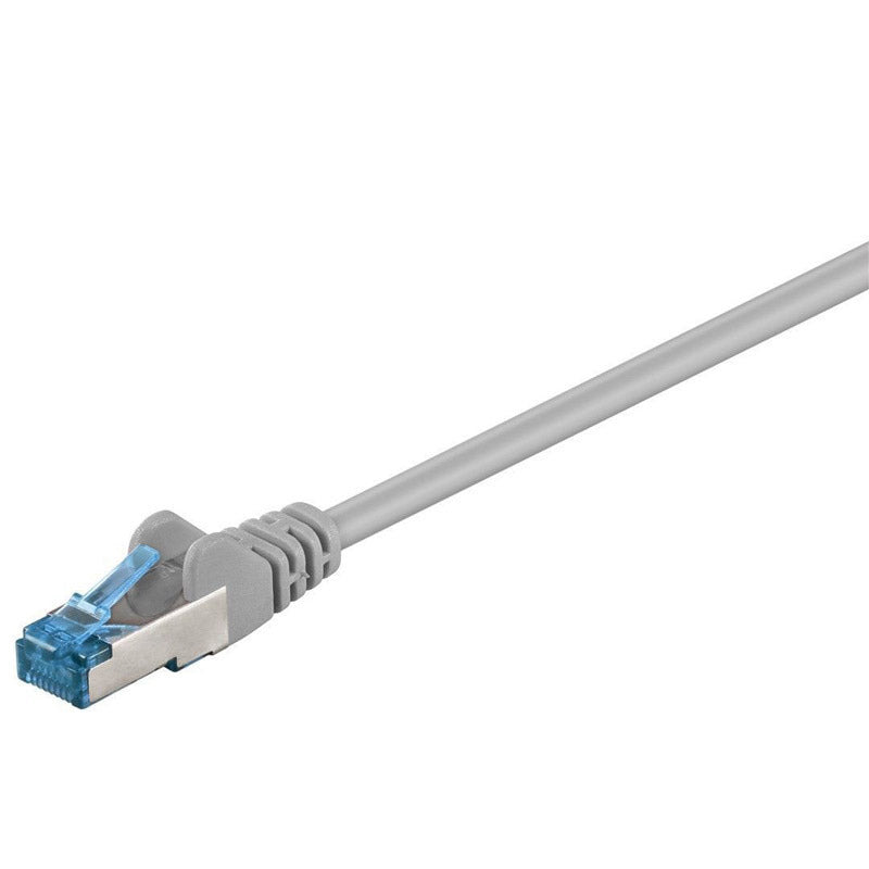 GOOBAY S/FTP (PiMF) CAT 6A patch 30 m sivi mrežni povezovalni kabel