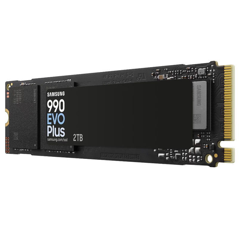 SAMSUNG 990 EVO Plus 2TB M.2 PCIe 5.0 2280 MZ-V9S2T0BW SSD