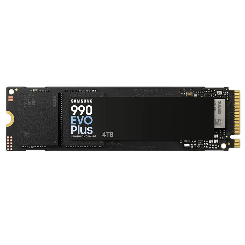 SAMSUNG 990 EVO Plus 4TB M.2 PCIe 5.0 2280 MZ-V9S4T0BW SSD