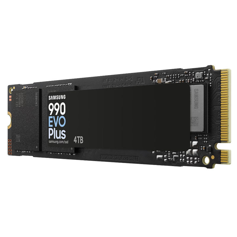 SAMSUNG 990 EVO Plus 4TB M.2 PCIe 5.0 2280 MZ-V9S4T0BW SSD