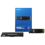 SAMSUNG 990 EVO Plus 4TB M.2 PCIe 5.0 2280 MZ-V9S4T0BW SSD