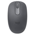 LOGITECH M196 Wireless Optical Black Mouse