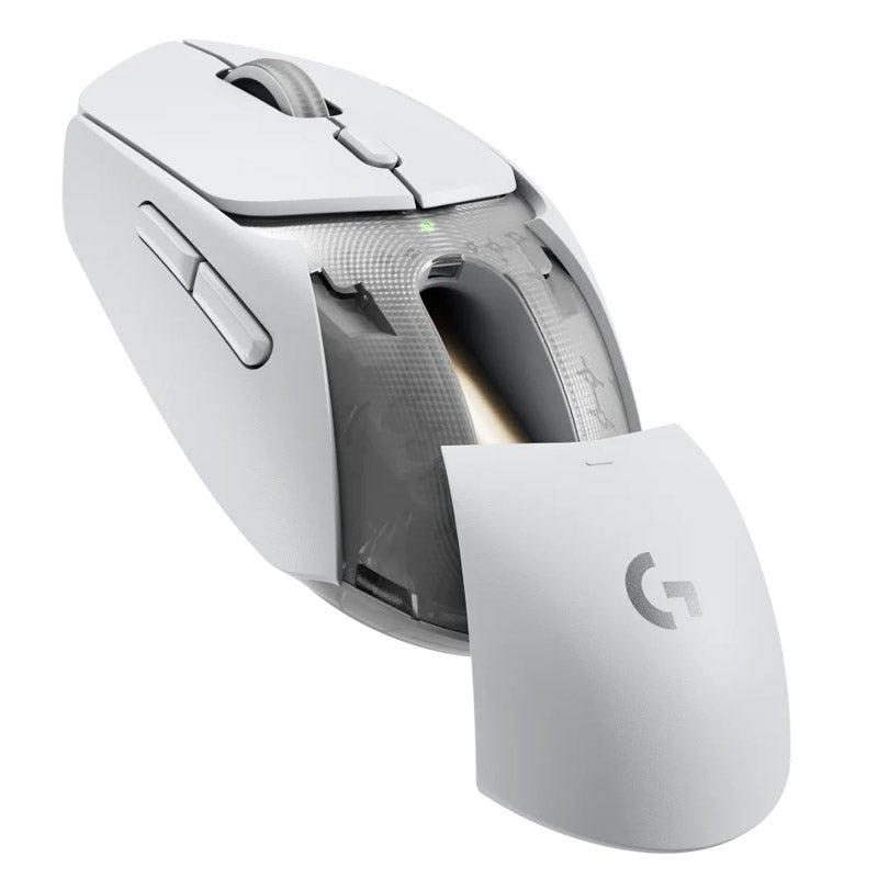 LOGITECH G309 LIGHTSPEED brezžična optična miška Bluetooth, bela