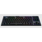 LOGITECH G915 X LIGHTSPEED TKL Linear brezžična RGB mehanska gaming slo črna tipkovnica