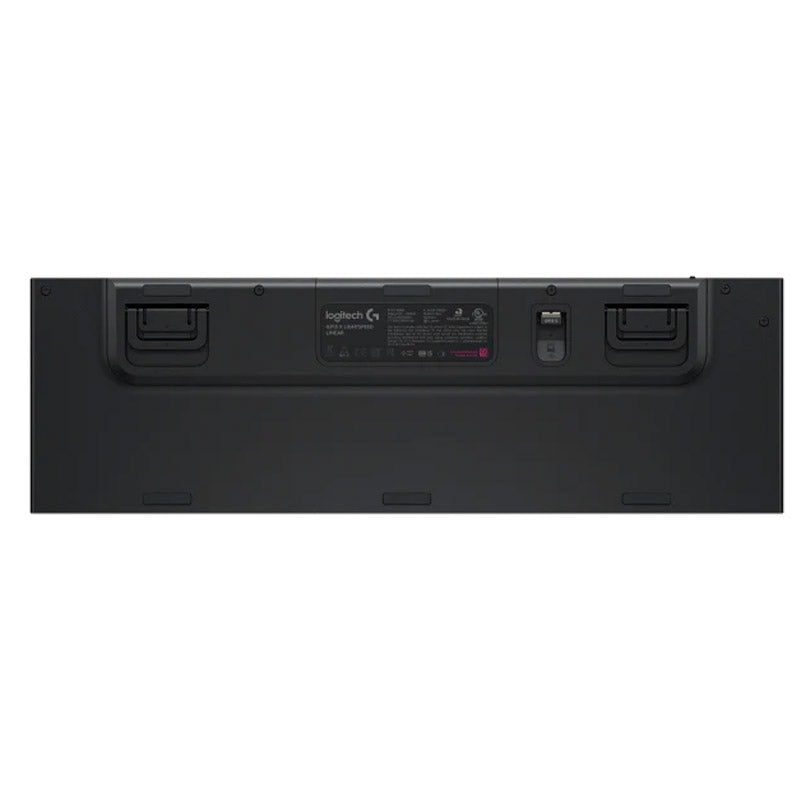LOGITECH G915 X LIGHTSPEED GL Linear brezžična RGB mehanska gaming slo črna tipkovnica
