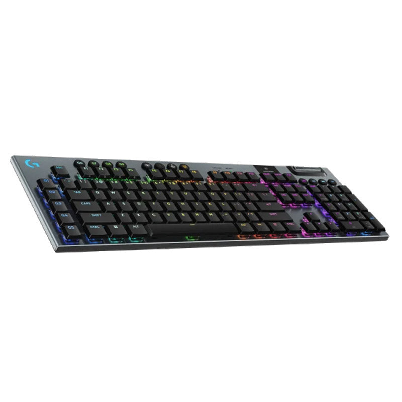 LOGITECH G915 X LIGHTSPEED GL Linear brezžična RGB mehanska gaming slo črna tipkovnica
