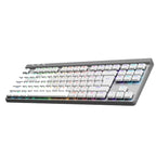 LOGITECH G515 LIGHTSPEED TKL brezžična RGB Tactile mehanska gaming slotisk bela tipkovnica