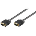 GOOBAY VGA na VGA (M) 0,8m Full HD pozlačen kabel