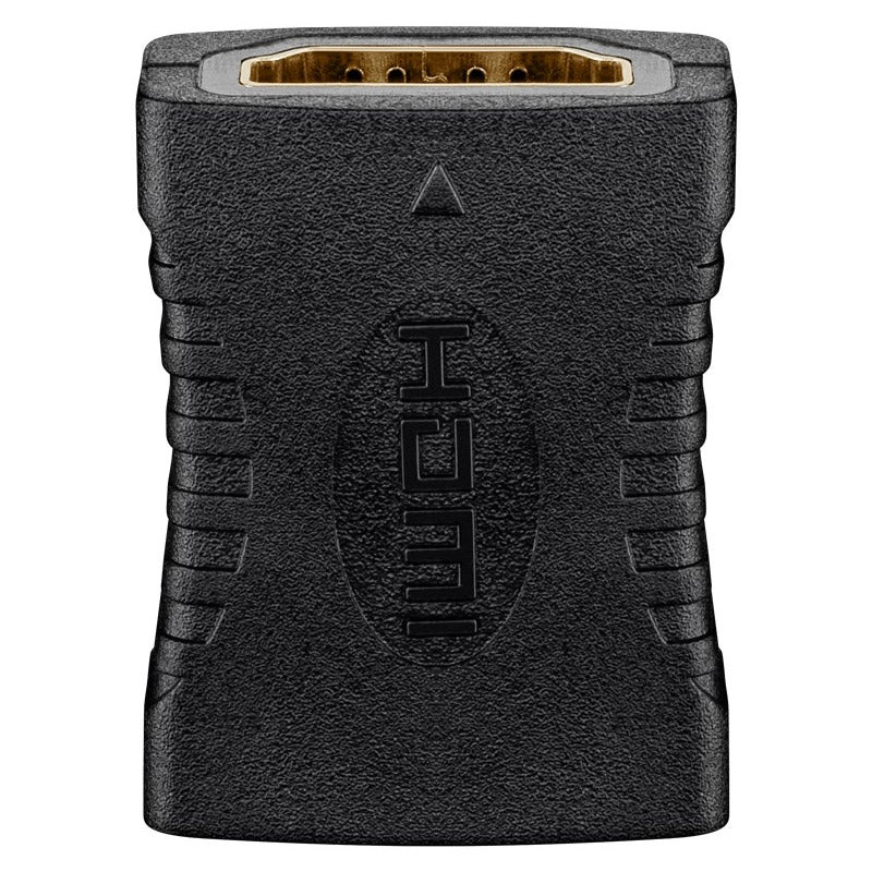 GOOBAY HDMI na HDMI 4K/60Hz črn adapter