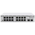 MIKROTIK CSS318-16G-2S+IN 16-port RJ45 2x 10G SFP+ L2 Smart mrežno stikalo switch