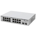 MIKROTIK CSS318-16G-2S+IN 16-port RJ45 2x 10G SFP+ L2 Smart mrežno stikalo switch