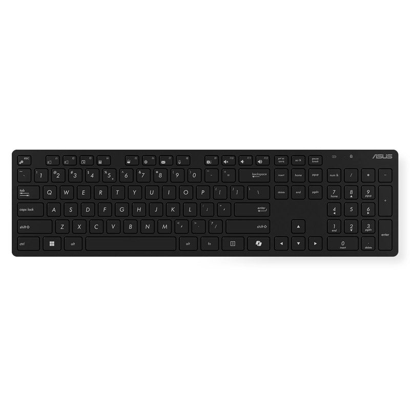 ASUS W5000 USB SLO črna brezžična tipkovnica + miška